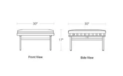 Perch Outdoor Ottoman 17 Perch Outdoor Ottoman -Fritz Hansen Sales perch outdoor ottoman blu dot 8