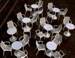 Pip-e Stackable Armchair 4 Pack -Fritz Hansen Sales pipe armchair 4pack philippe starck driade 8