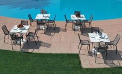 Pip-e Stackable Side Chair 4 Pack 9 Pip-e Stackable Side Chair 4 Pack -Fritz Hansen Sales pipe side chair 4pack philippe starck driade 4