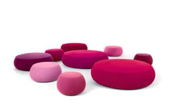 Pix 137 Three Seat Ottoman -Fritz Hansen Sales pix 137 three seat ottoman ichiro iwasaki arper 4