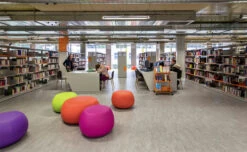 Pix One Seat Ottoman -Fritz Hansen Sales pix 55 67 one seat ottoman ichiro iwasaki arper 5