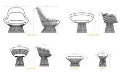 Platner Stool -Fritz Hansen Sales platner stool warren platner knoll f9ce8d406b