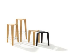Ply Low Stool -Fritz Hansen Sales ply low stool lievore altherr molina arper 4