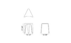 Ply Low Stool -Fritz Hansen Sales ply low stool lievore altherr molina arper 5