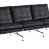 Fritz Hansen Poul Kjaerholm Pk31 Three Seat Sofa -Fritz Hansen Sales poul kjaerholm pk31 3seater sofa fritz hansen 1