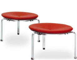 Fritz Hansen Poul Kjaerholm Pk33 Stool -Fritz Hansen Sales poul kjaerholm pk33 stool fritz hansen 2