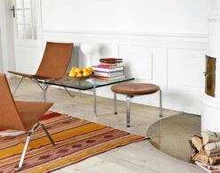 Fritz Hansen Poul Kjaerholm Pk33 Stool -Fritz Hansen Sales poul kjaerholm pk33 stool fritz hansen 3