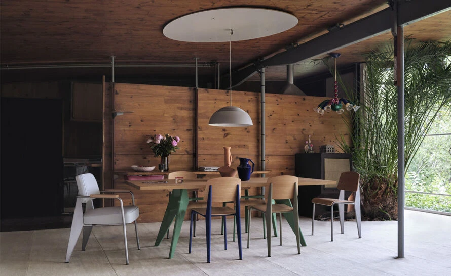 Vitra Prouvé Standard Chair 8 Vitra Prouvé Standard Chair - Image 6