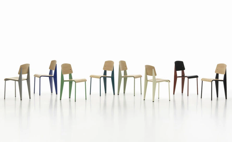 Vitra Prouvé Standard Chair 10 Vitra Prouvé Standard Chair - Image 8