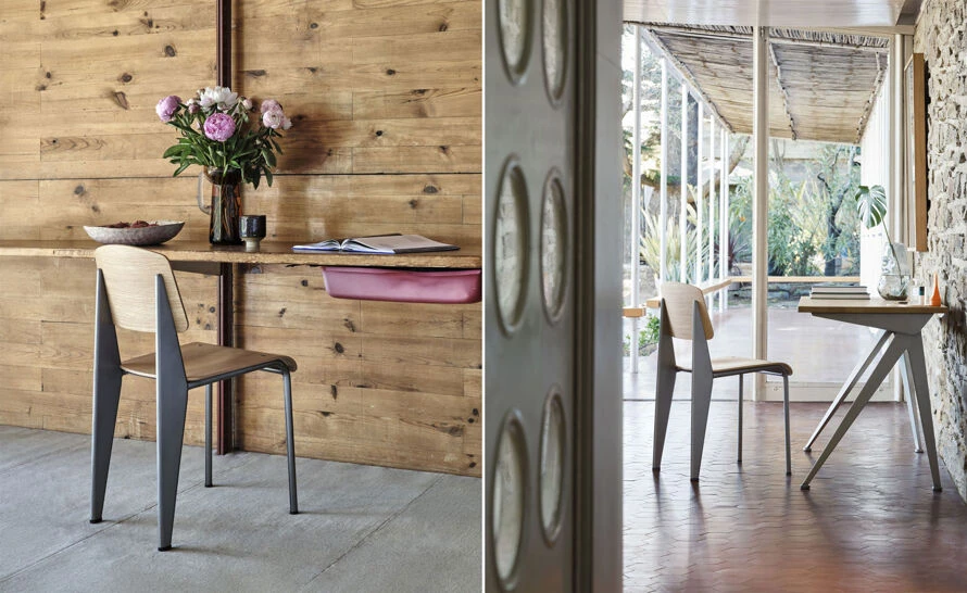 Vitra Prouvé Standard Chair 9 Vitra Prouvé Standard Chair - Image 7