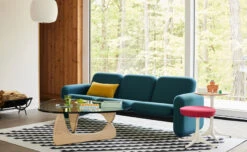 Ray Wilkes Two Seat Chiclet Sofa -Fritz Hansen Sales ray wilkes chiclet two seat sofa herman miller 5f57ff7179