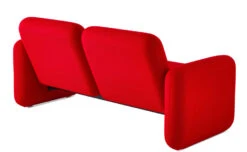 Ray Wilkes Two Seat Chiclet Sofa -Fritz Hansen Sales ray wilkes chiclet two seat sofa herman miller 62c9544442