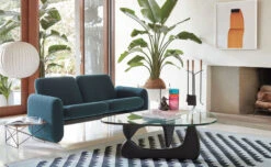 Ray Wilkes Two Seat Chiclet Sofa -Fritz Hansen Sales ray wilkes chiclet two seat sofa herman miller c8163577a5