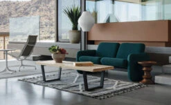 Ray Wilkes Two Seat Chiclet Sofa -Fritz Hansen Sales ray wilkes chiclet two seat sofa herman miller ec2769fd74