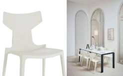 Kartell Re-chair 2 Pack -Fritz Hansen Sales re chair 2 pack antonio citterio kartell 8