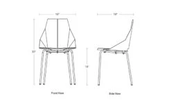 Real Good Chair -Fritz Hansen Sales real good chair blu dot 9