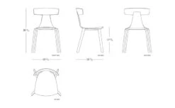 Remo Wood Chair -Fritz Hansen Sales remo wood chair konstantin grcic bernhardt design plank 16