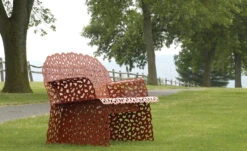 Richard Schultz Topiary® Bench -Fritz Hansen Sales richard schultz topiaryreg bench knoll 3