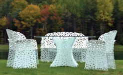 Richard Schultz Topiary® Bench -Fritz Hansen Sales richard schultz topiaryreg bench knoll 4