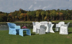 Richard Schultz Topiary® Dining Chair 9 Richard Schultz Topiary® Dining Chair -Fritz Hansen Sales richard schultz topiaryreg dining chair knoll 3