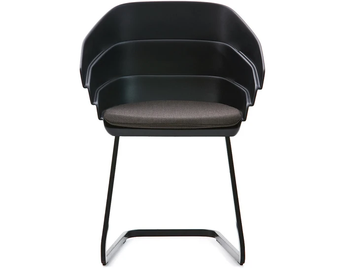 Rift Cantiliever Chair With Seat Cushion 3 Rift Cantiliever Chair With Seat Cushion