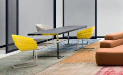 Rift Cantiliever Chair With Seat Cushion 10 Rift Cantiliever Chair With Seat Cushion -Fritz Hansen Sales rift cantilevered chair with seat cushion patricia urquiola moroso 4