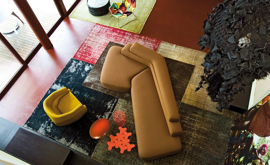 Rift Composition Sofa 8 Rift Composition Sofa - Image 6