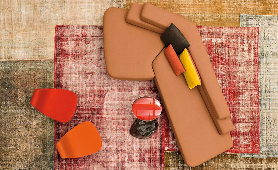 Rift Composition Sofa 11 Rift Composition Sofa - Image 9