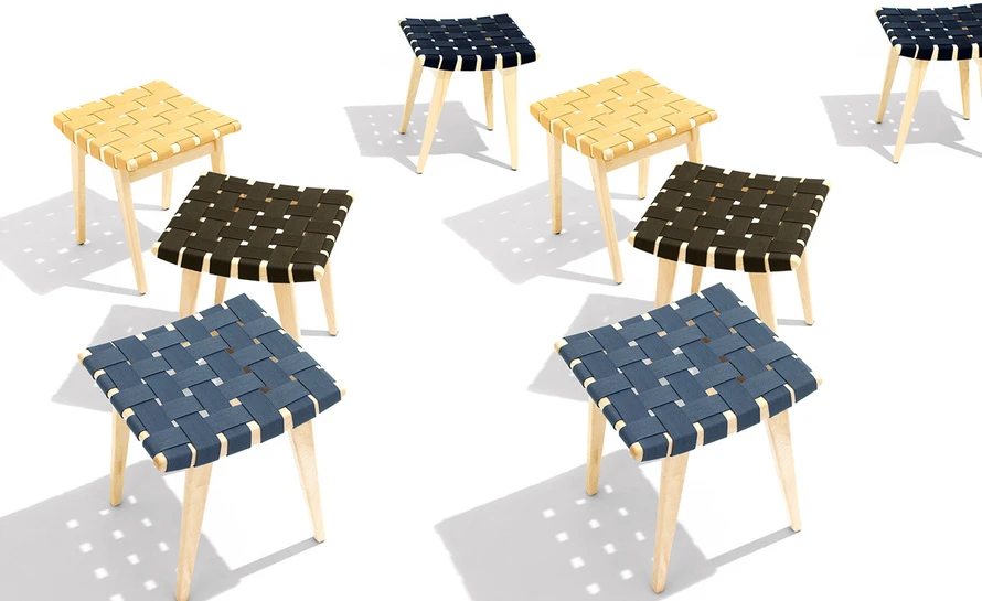 Risom Low Stool 6 Risom Low Stool - Image 4