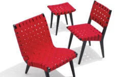 Risom Low Stool 12 Risom Low Stool -Fritz Hansen Sales risom low stool jens risom knoll 5