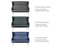 Fritz Hansen Ro™ Sofa With Metal Base -Fritz Hansen Sales ro sofa metal base jaime hayon fritz hansen 10