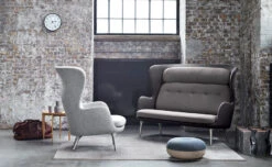 Fritz Hansen Ro™ Sofa With Metal Base -Fritz Hansen Sales ro sofa metal base jaime hayon fritz hansen 6