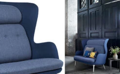 Fritz Hansen Ro™ Sofa With Metal Base -Fritz Hansen Sales ro sofa metal base jaime hayon fritz hansen 8