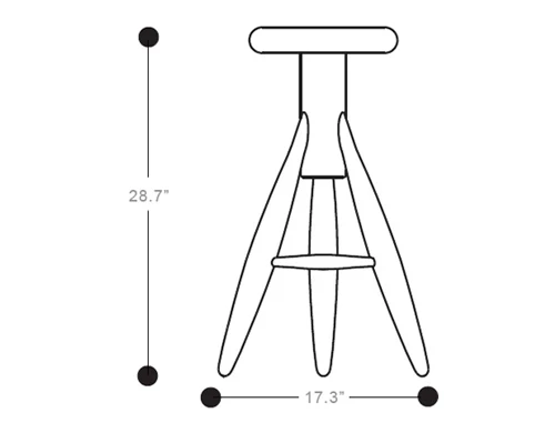 Artek Eero Arnio Rocket Stool 6 Artek Eero Arnio Rocket Stool - Image 4