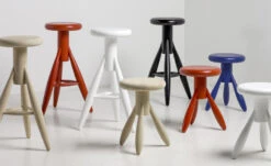 Artek Eero Arnio Rocket Stool 11 Artek Eero Arnio Rocket Stool -Fritz Hansen Sales rocket stool alvar aalto artek 5