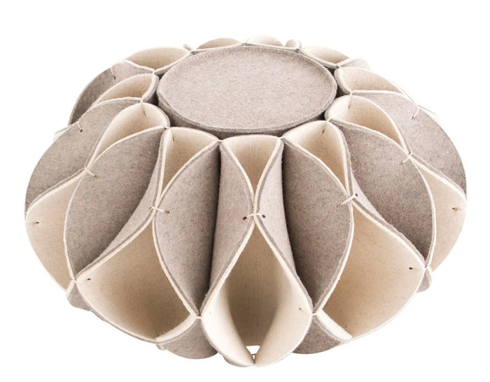Ruff High Pouf 3 Ruff High Pouf
