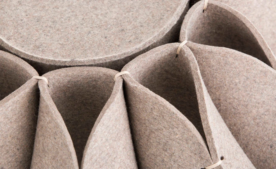 Ruff High Pouf 12 Ruff High Pouf - Image 10