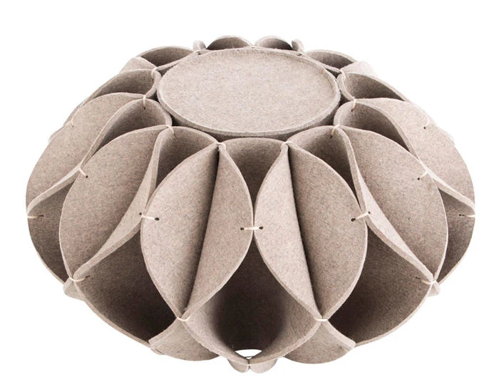 Ruff High Pouf 4 Ruff High Pouf - Image 2