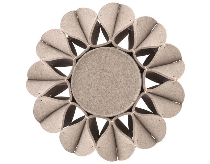 Ruff High Pouf 7 Ruff High Pouf - Image 5