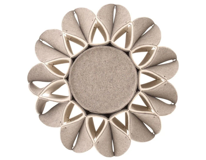 Ruff High Pouf 8 Ruff High Pouf - Image 6