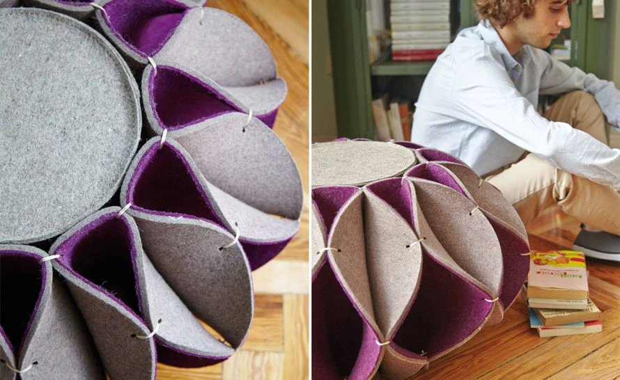 Ruff High Pouf 10 Ruff High Pouf - Image 8