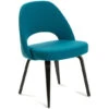 Saarinen Executive Side Chair With Wood Legs -Fritz Hansen Sales saarinen side chair wood legs eero saarinen knoll 1