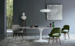 Saarinen Executive Side Chair With Wood Legs -Fritz Hansen Sales saarinen side chair wood legs eero saarinen knoll 14