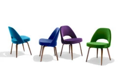 Saarinen Executive Side Chair With Wood Legs -Fritz Hansen Sales saarinen side chair wood legs eero saarinen knoll 15