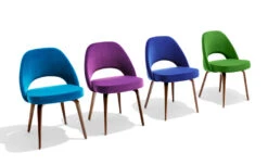 Saarinen Executive Side Chair With Wood Legs -Fritz Hansen Sales saarinen side chair wood legs eero saarinen knoll 16