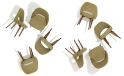 Saarinen Executive Side Chair With Wood Legs -Fritz Hansen Sales saarinen side chair wood legs eero saarinen knoll 5