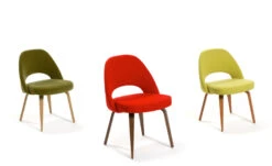 Saarinen Executive Side Chair With Wood Legs -Fritz Hansen Sales saarinen side chair wood legs eero saarinen knoll 6