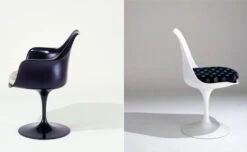 Saarinen White Tulip Arm Chair -Fritz Hansen Sales saarinen tulip arm chair white eero saarinen knoll 23eace4896