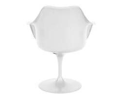 Saarinen White Tulip Arm Chair -Fritz Hansen Sales saarinen tulip arm chair white eero saarinen knoll 8eafacc60e
