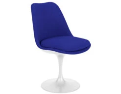 Saarinen Tulip Side Chair Fully Upholstered -Fritz Hansen Sales saarinen tulip side chair fully upholstered eero saarinen knoll 18018d4b72